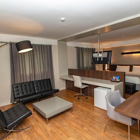 Delmond Hotel Cuiabá Dış mekan fotoğraf