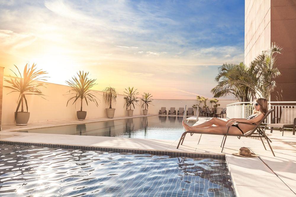 Delmond Hotel Cuiabá Dış mekan fotoğraf
