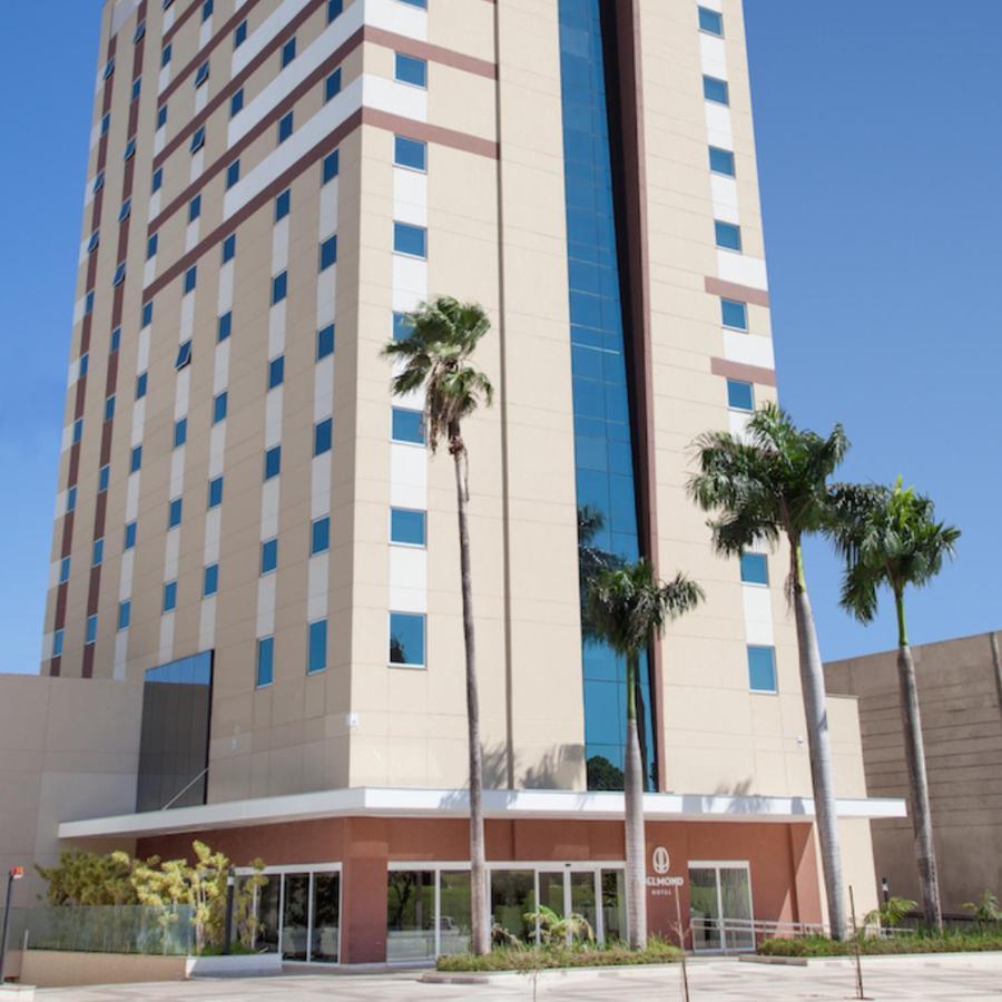 Delmond Hotel Cuiabá Dış mekan fotoğraf
