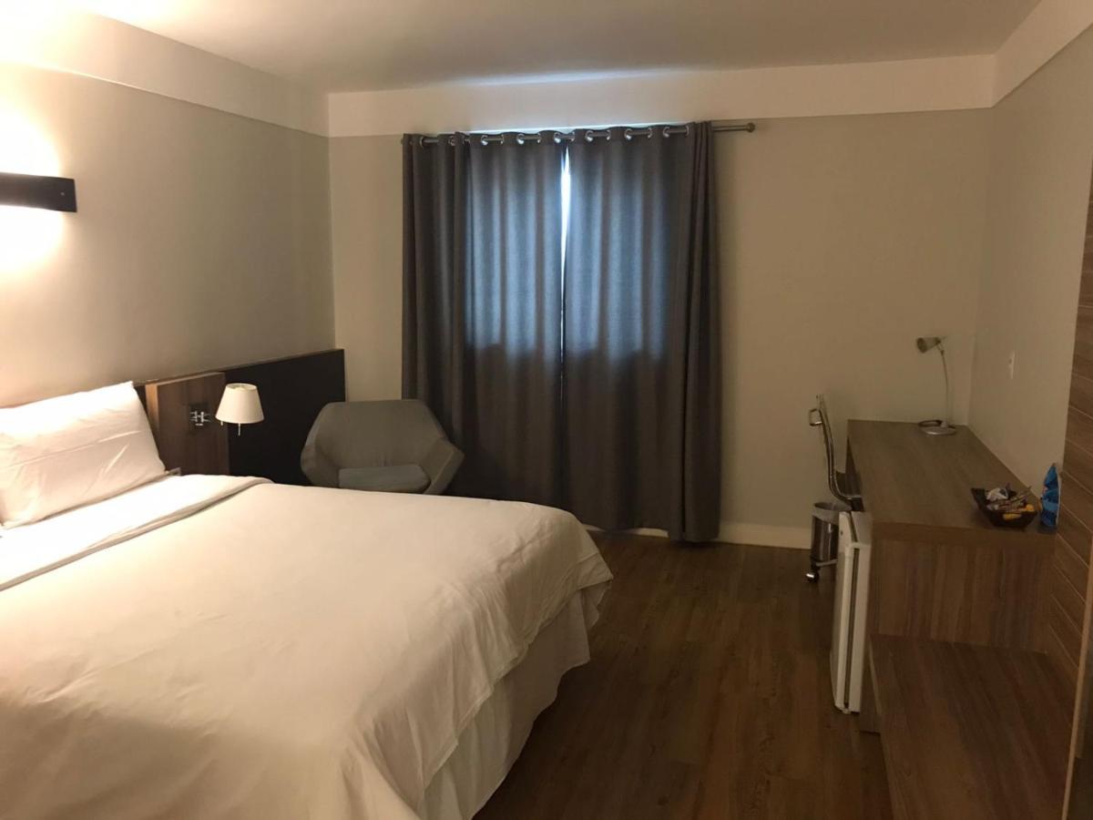 Delmond Hotel Cuiabá Dış mekan fotoğraf