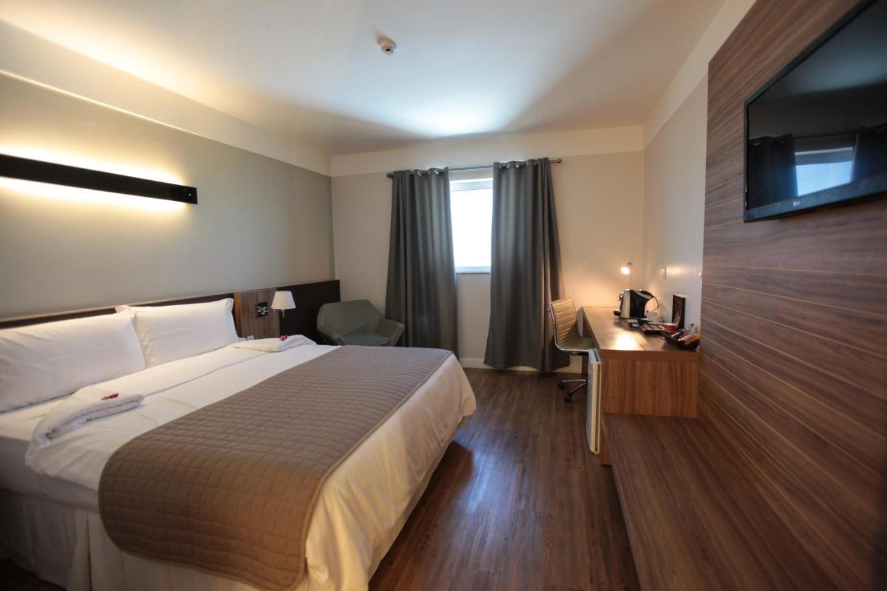 Delmond Hotel Cuiabá Dış mekan fotoğraf