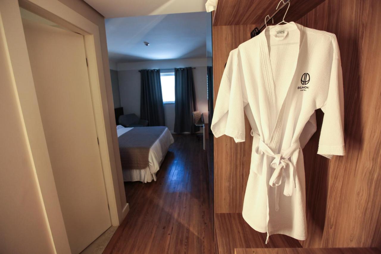 Delmond Hotel Cuiabá Dış mekan fotoğraf