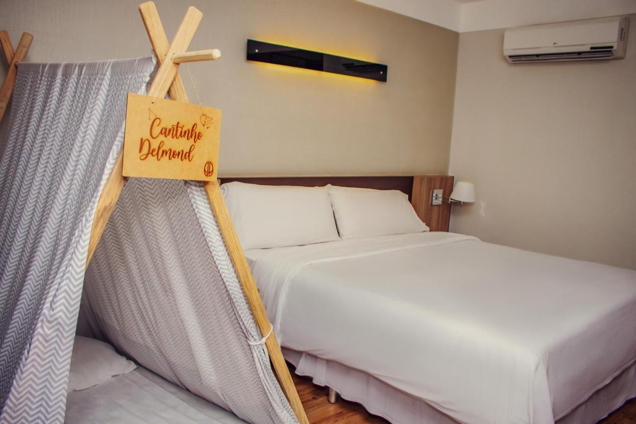 Delmond Hotel Cuiabá Dış mekan fotoğraf