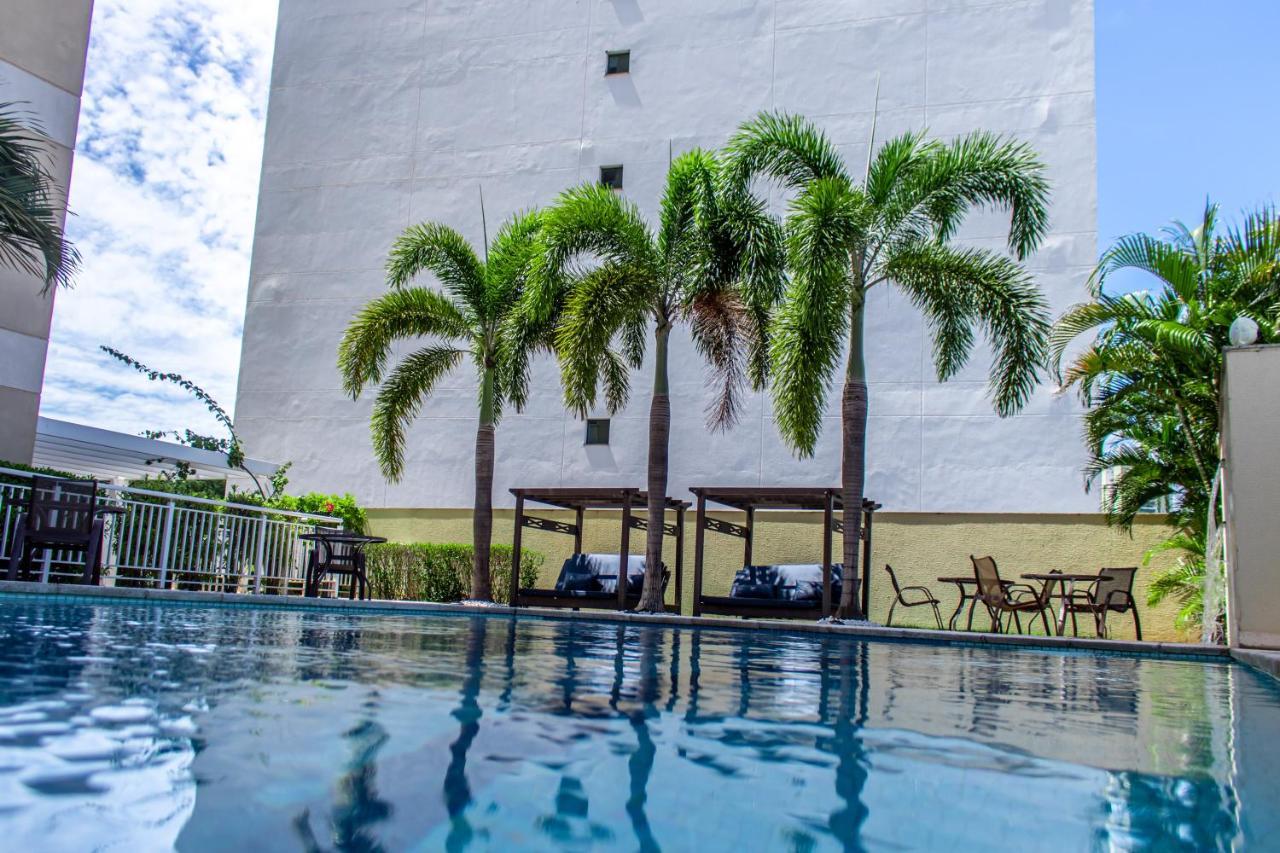 Delmond Hotel Cuiabá Dış mekan fotoğraf