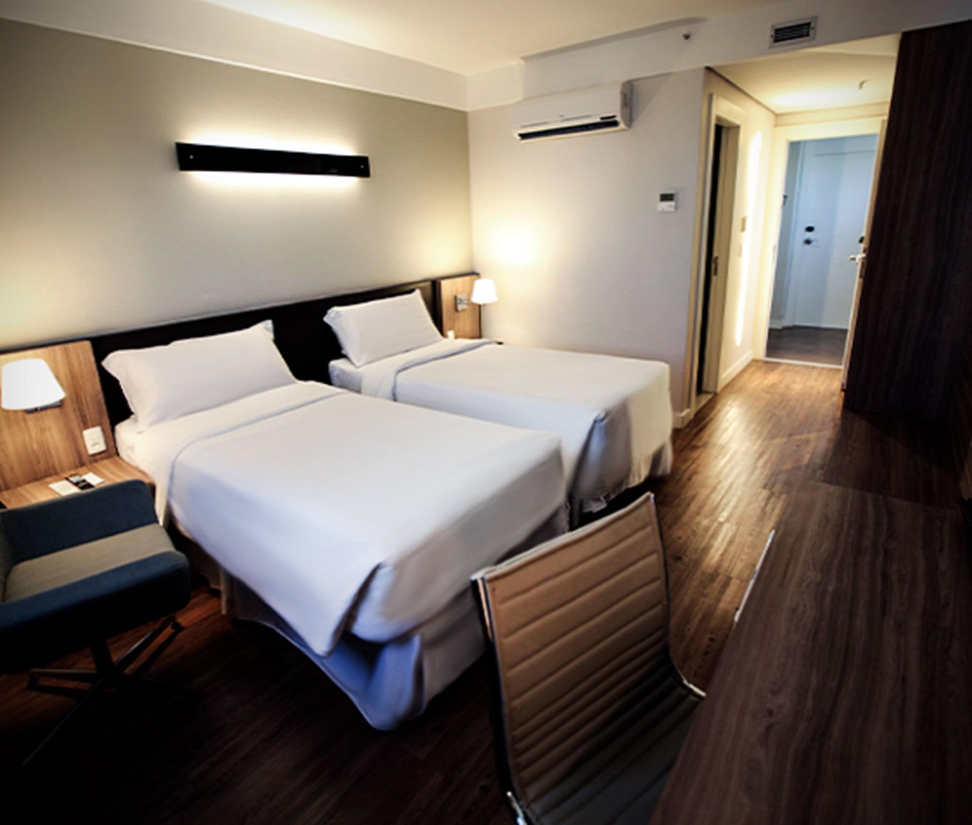 Delmond Hotel Cuiabá Dış mekan fotoğraf