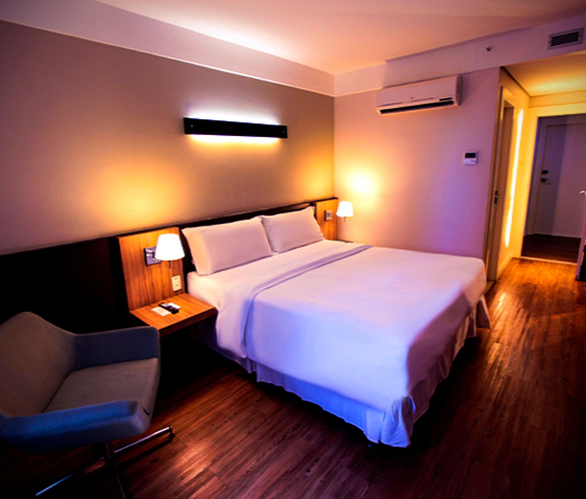 Delmond Hotel Cuiabá Dış mekan fotoğraf