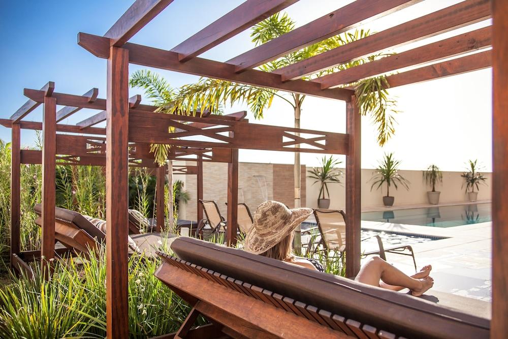 Delmond Hotel Cuiabá Dış mekan fotoğraf