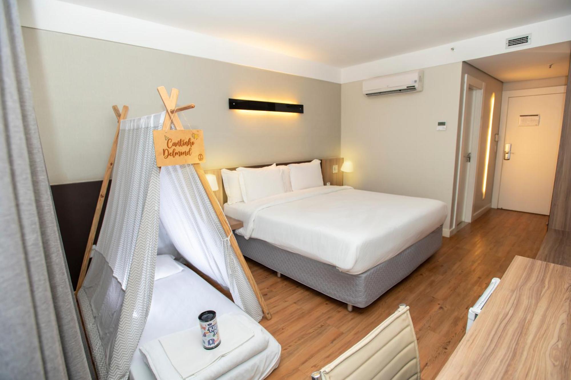 Delmond Hotel Cuiabá Dış mekan fotoğraf