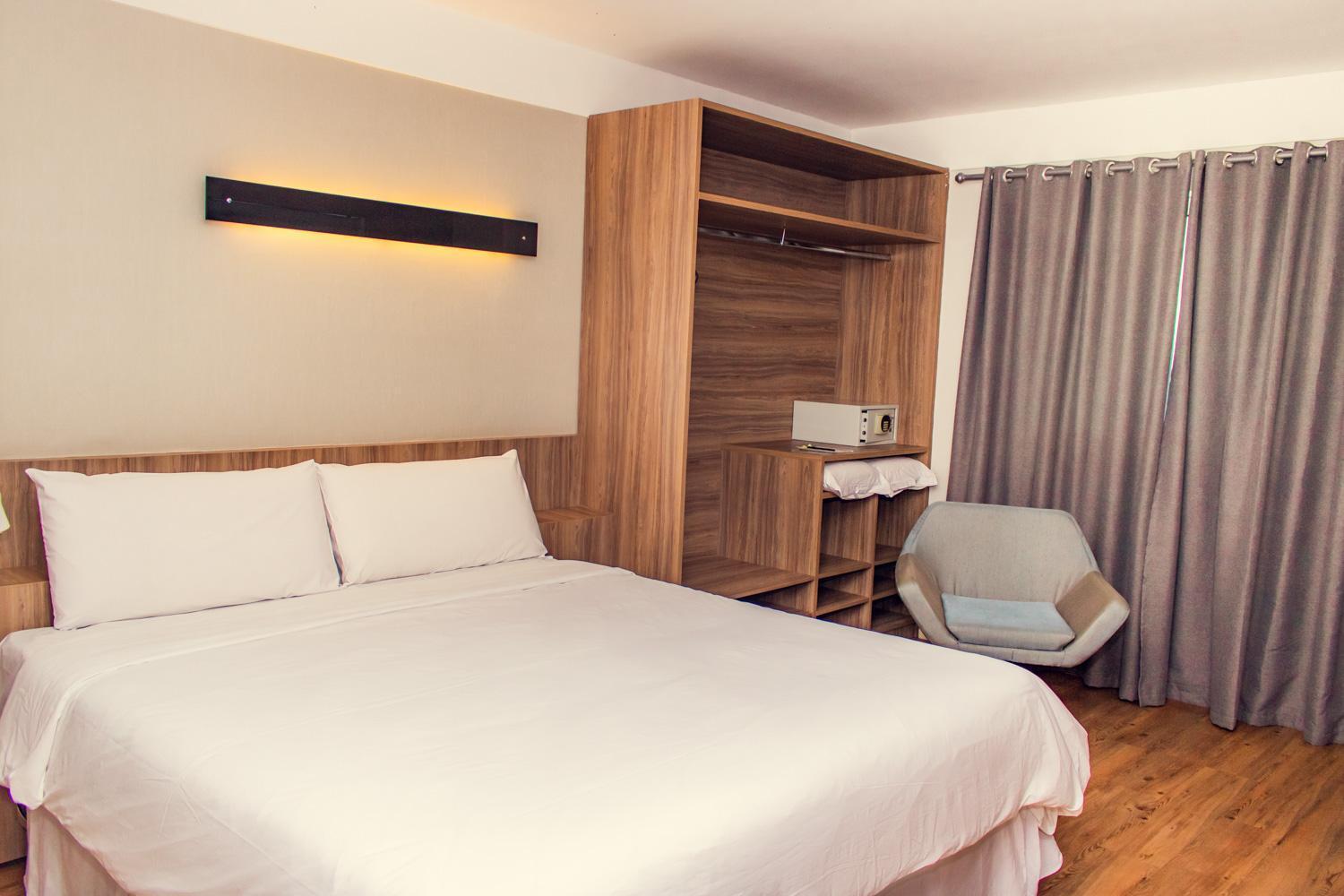 Delmond Hotel Cuiabá Dış mekan fotoğraf