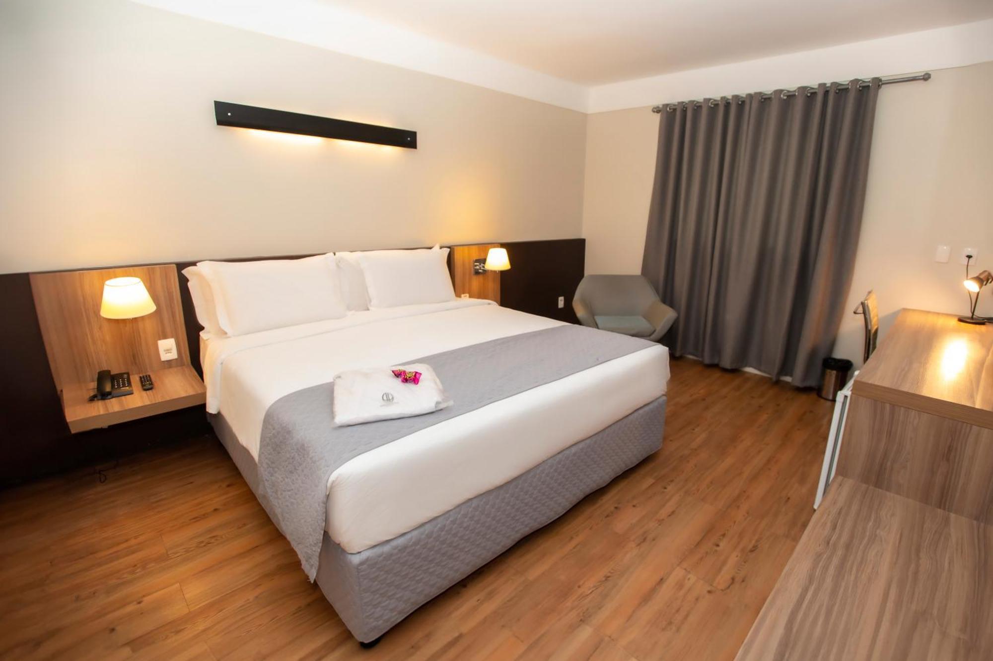 Delmond Hotel Cuiabá Dış mekan fotoğraf