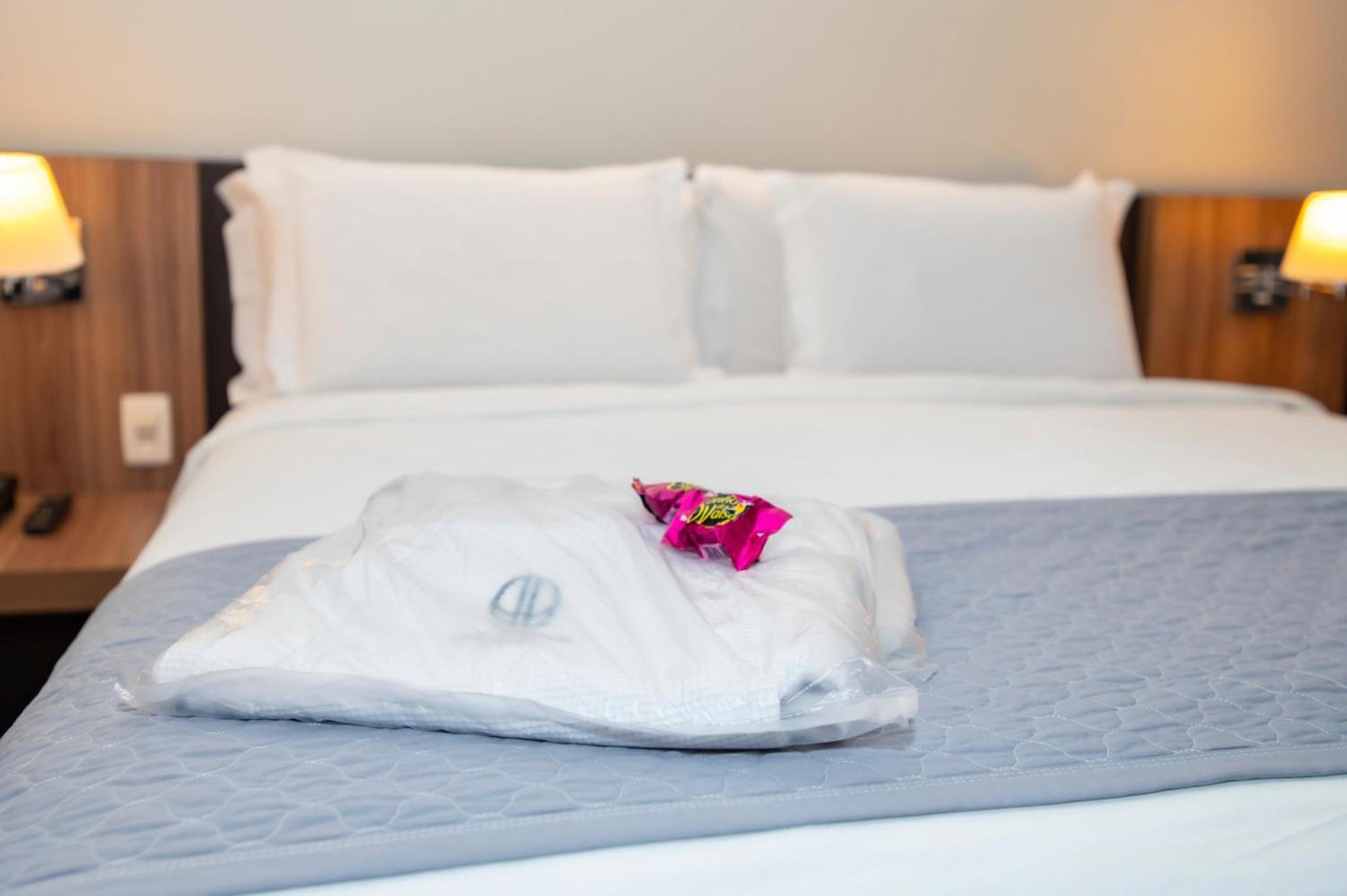Delmond Hotel Cuiabá Dış mekan fotoğraf