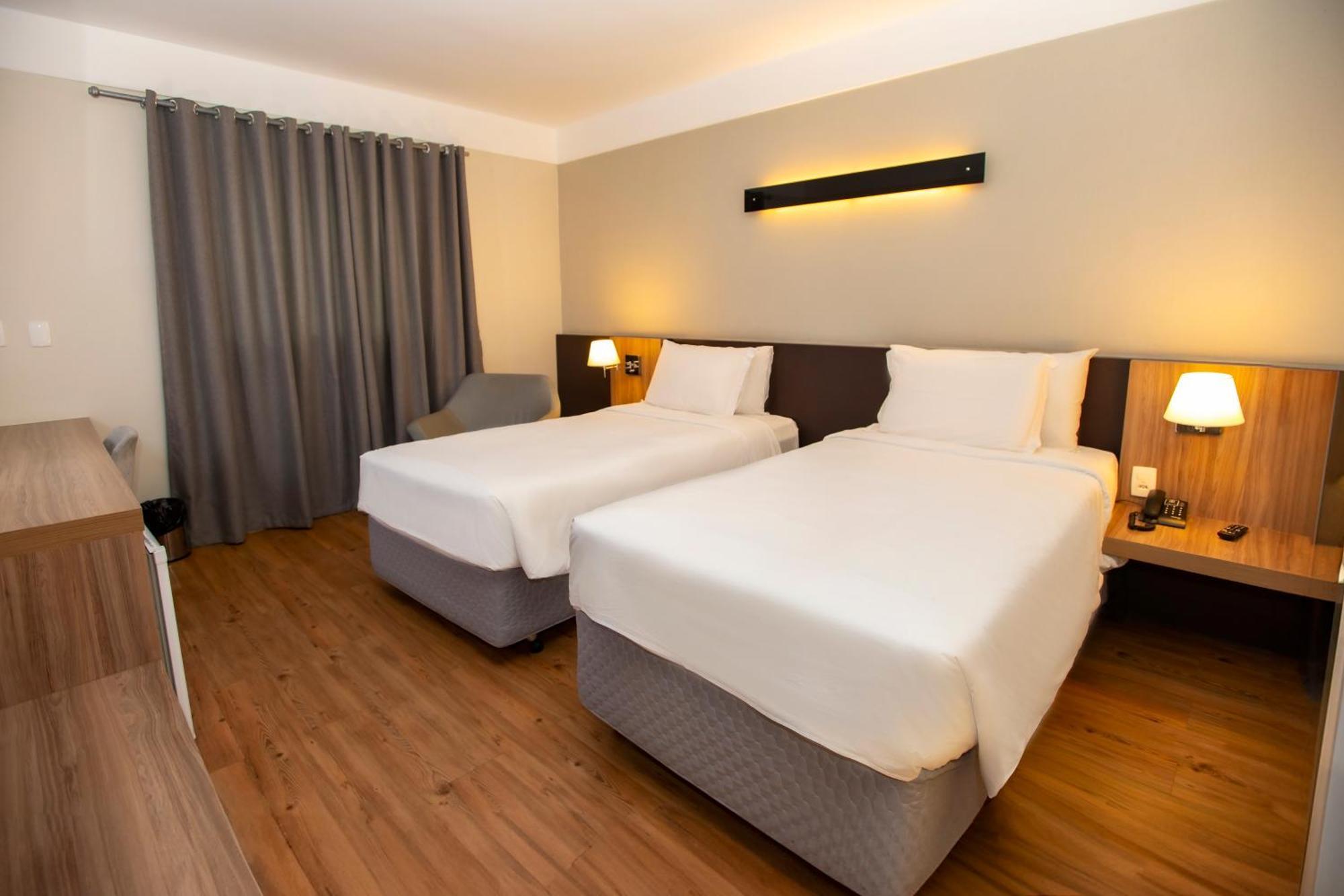 Delmond Hotel Cuiabá Dış mekan fotoğraf