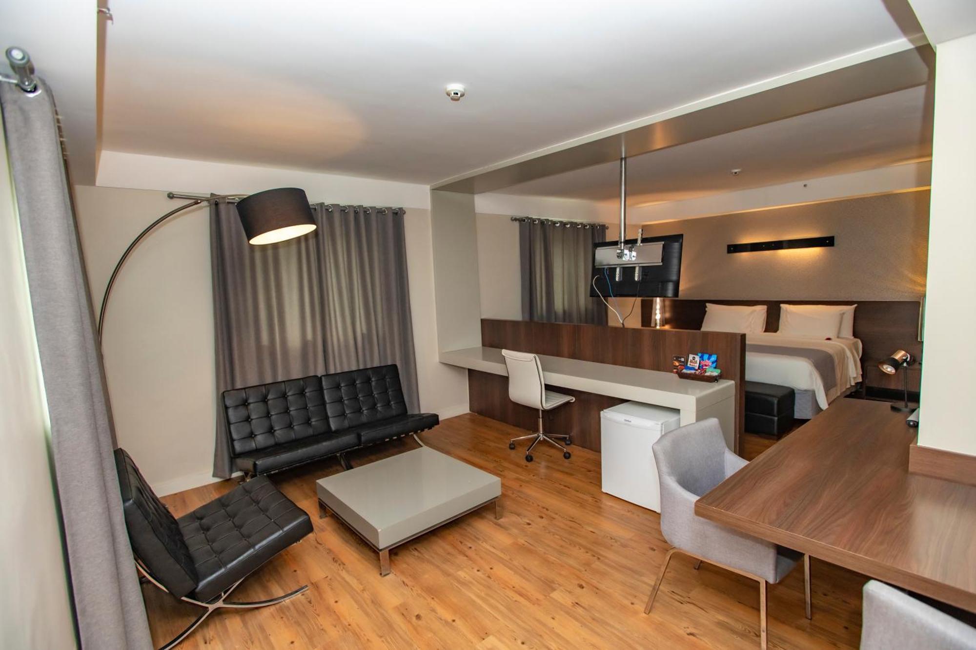 Delmond Hotel Cuiabá Dış mekan fotoğraf