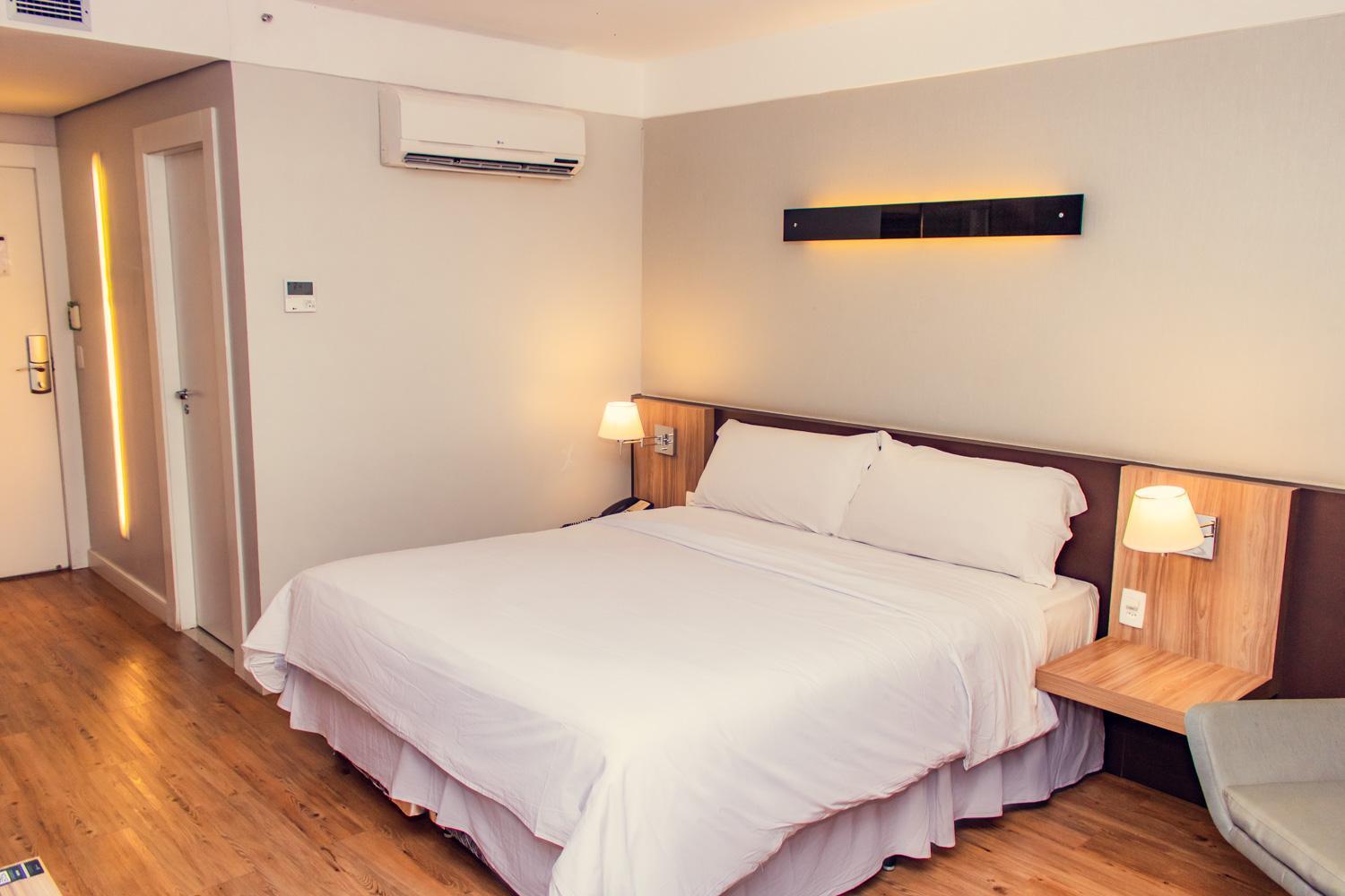Delmond Hotel Cuiabá Dış mekan fotoğraf