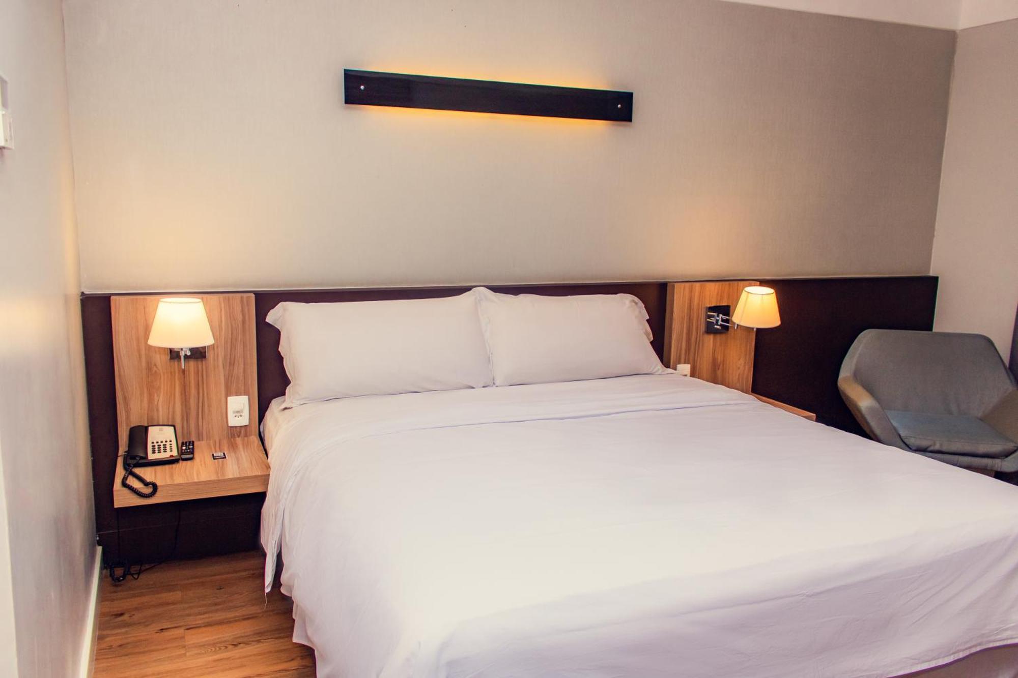 Delmond Hotel Cuiabá Dış mekan fotoğraf