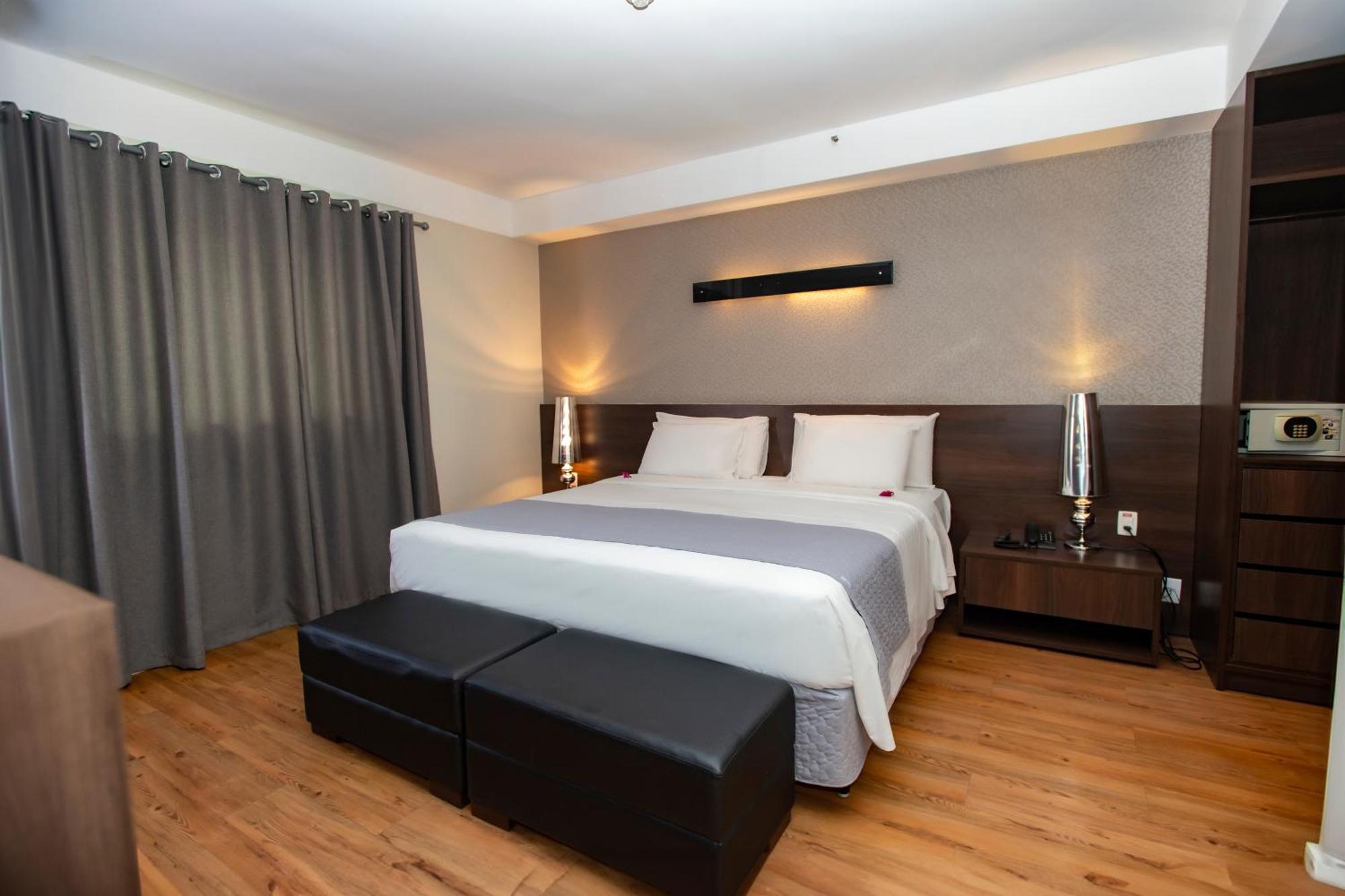 Delmond Hotel Cuiabá Dış mekan fotoğraf