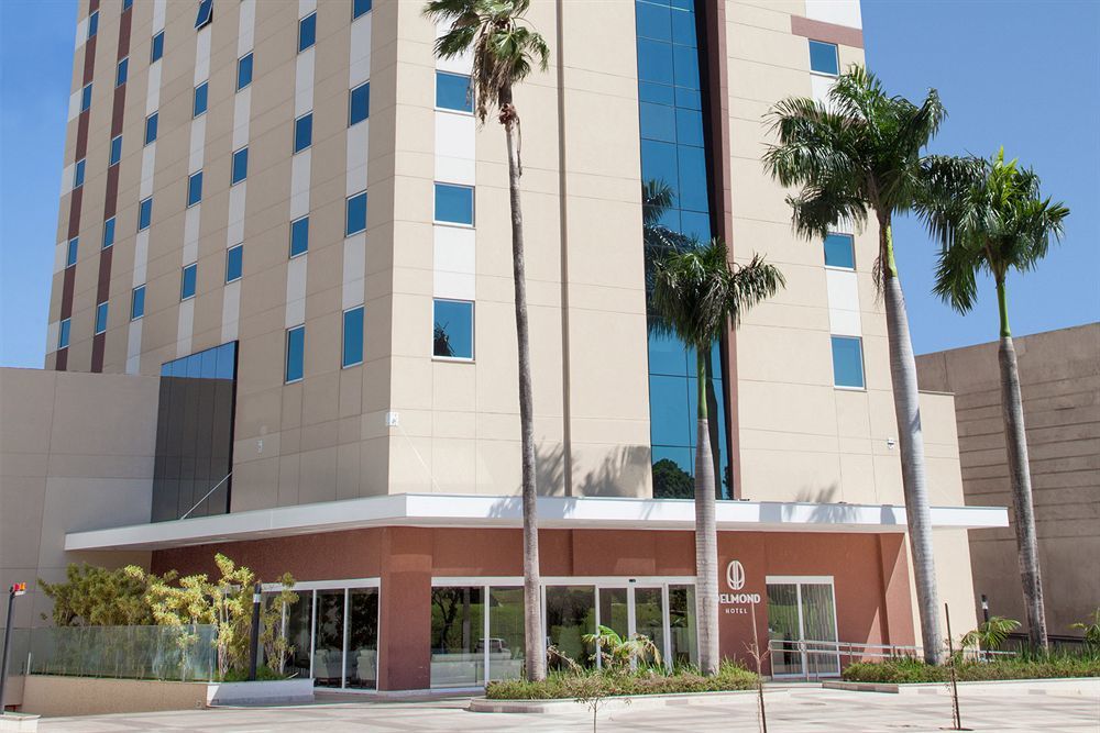 Delmond Hotel Cuiabá Dış mekan fotoğraf